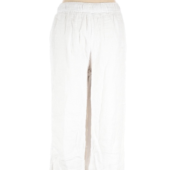 Tahari NWOT White Wide Leg Pants - Picture 1 of 3